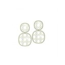 【送料無料】ジュエリー・アクセサリー オレッキーニレベッカドナブロンゾオロビアンコorecchini rebecca donna b70obb15 bronzo oro bianco