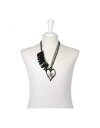 【送料無料】ジュエリー・アクセサリー コリアーソティールネロエリサカヴァレッティcollier sautoir nero elisa cavaletti elw...