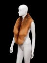 【送料無料】ジュエリー・アクセサリー ファーズファンシーレッドフォックスショルダーラップsaga furs fancy red fox finest quality collar shoulder wrap 47(4)