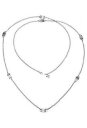 【送料無料】ジュエリー・アクセサリー スチールステンレスguess steel collier pour femmes usn11001 acier inox