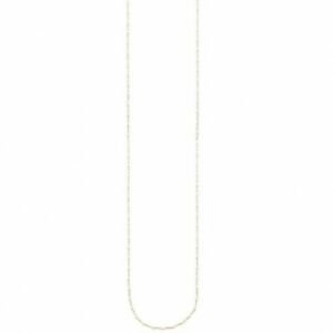 【送料無料】ジュエリー・アクセサリー ホワイトメッキネックレスcollier sautoir en plaque or fine perles miyuki blanche