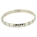 【送料無料】ジュエリー・アクセサリー シルバースターリングポリフロストブレスレットヒンジargent sterling poli et givre bracelet avec charniere