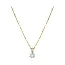 【送料無料】ジュエリー・アクセサリー コラーナスワロフスキードナレガメタリカオロジャロcollana swarovski donna 5511557 lega metallica oro giallo(4)