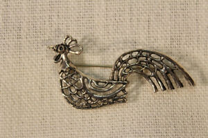 ̵ۥ奨꡼꡼ ȥۥ֥塼ޥå֥Сʥ֥륿˥奱ȥСtoulhoat broche coq ajoure argent massif neuf bretagne celtique silver