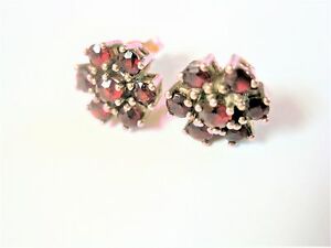 【送料無料】ジュエリー・アクセサリー ゴールドイヤリンググレナトboucles doreilles or 333 avec grenat, 2,29 g