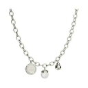 【送料無料】ジュエリー・アクセサリー コラーナレベッカドナブロンゾオロビアンコペルラcollana rebecca donna bhokbb01 bronzo oro bianco perla