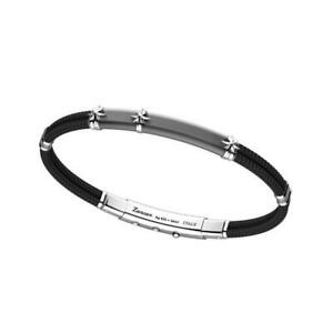 【送料無料】ジュエリー・アクセサリー ブラッチャーレザンカンウオモアルジェントネロbracciale zancan uomo esb064ne argento nero 【送料無料】ジュエリー・アクセサリー ブラッチャーレザンカンウオモアルジェントネロbracciale zancan uomo esb064ne argento nero