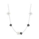 【送料無料】ジュエリー・アクセサリー コラーナスワロフスキードナレガメタリカオロビアンコcollana swarovski donna 5389491 lega metallica oro bianco