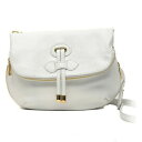 【送料無料】ジュエリー・アクセサリー トラサルディレザーホワイトレザーハンドバッグsacamain femme trussardi cuir blanc