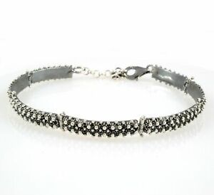 ̵ۥ奨꡼꡼ 른ȥ֥ˡȥեꥰʥƥ㡼ʡȥɥ֥bracciale in filigrana artigianato sardo in argento 925 brunito xbna