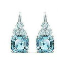 【送料無料】ジュエリー・アクセサリー ドナオレッキーニスワロフスキーレガメタリカオロビアンコorecchini swarovski donna 5524139 lega metallica oro bianco