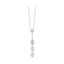 【送料無料】ジュエリー・アクセサリー コラーナブリスドナアルジェントオロビアンコジルコcollana bliss donna 20085198 argento oro bianco zirconia