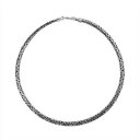 【送料無料】ジュエリー・アクセサリー シルバースターリングバリメインチェーンカラーargent sterling bali fabrique main chaine 3x5mm gradue collier an6276s406cm