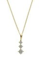 yzWG[EANZT[ S[hWRly_g`F[9ct or zircone trilogie pendentif et chaine