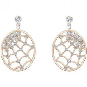 【送料無料】ジュエリー・アクセサリー オレッキーニスワロフスキードナレガメタリカオロローザorecchini swarovski donna 5488406 lega metallica oro rosa