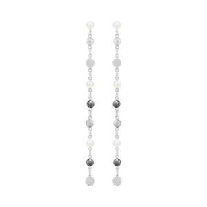 【送料無料】ジュエリー・アクセサリー スワロフスキードナシルバーcboucles doreilles swarovski donna 5430883 alliage mactallique argent