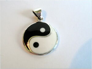 【送料無料】ジュエリー・アクセサリー アージェントスターリングペンダントオールargent sterling 925 yin yang pendentif 18 mm tout neuf