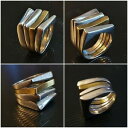 【送料無料】ジュエリー アクセサリー モダニズムヴィンテージリングbague vintage moderniste