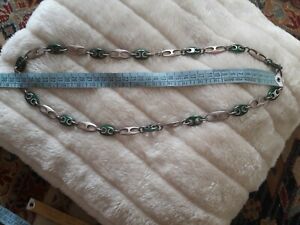 【送料無料】ジュエリー・アクセサリー アルジェントスマルトヴィンテージコラーナcollana in argento 925 e smalto vintage