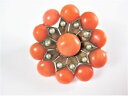 【送料無料】ジュエリー・アクセサリー ブローチサンゴサペルルヘンantique broche avec coraux et saatperlchen, 5,47 g(4)