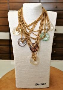 【送料無料】ジュエリー・アクセサリー コラーナカテナドラタコンワッシャーカラーエートドルマンcolla..