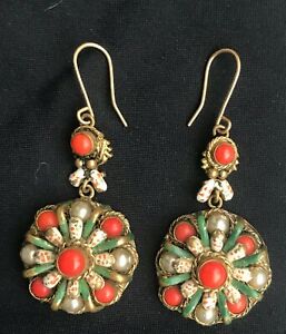 【送料無料】ジュエリー・アクセサリー オレッキーニプラッカティオロディラフィナートガストネオリナシメンタルorecchini placcati oro di raffinato gusto neorinascimentale