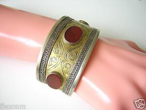 【送料無料】ジュエリー・アクセサリー マッシブオープンクローブレスレットコルナリンエスノジュエリ..