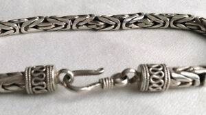 【送料無料】ジュエリー・アクセサリー フランスアージェントシックブレスレットグルメメイルトレッセtres chic bracelet gourmette maille tresse en argent 925 made in france