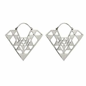 【送料無料】ジュエリー・アクセサリー シルバーブラスエジプトイヤリング81stgeneration laiton argente geometrique triangle egyptien boucles doreilles 【送料無料】ジュエリー・アクセサリー シルバーブラスエジプトイヤリング81stgeneration laiton argente geometrique triangle egyptien boucles doreilles