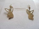 ジュエリー・アクセサリー ソリッドシルバーイヤリングウサギboucles doreilles en argent massif lapin