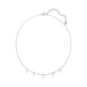 【送料無料】ジュエリー・アクセサリー コラーナスワロフスキードナレガメタリカオロビアンコジルコcollana swarovski donna 5419242 lega metallica oro bianco zirconia