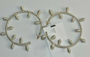 【送料無料】ジュエリー・アクセサリー ナインオスカーデラレンタコルドングランドイヤリングクレオー..