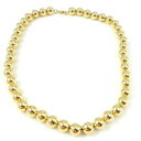 【送料無料】ジュエリー アクセサリー ユリゴールドメッキカラービルズles tresors de lily h0389 collier plaque or billes 45 cm 10 mm