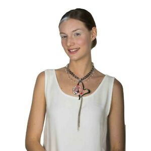 【送料無料】ジュエリー アクセサリー コリアーソティルクールエリサカヴァレッティcollier sautoir coeur fleuri elisa cavaletti ejp190507301