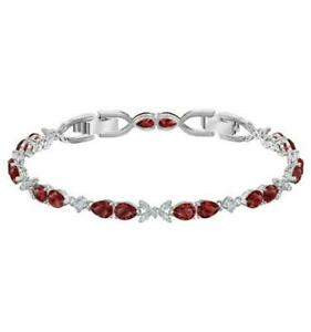 【送料無料】ジュエリー・アクセサリー ブラッチャーレスワロフスキードナレガメタリカロッソbracciale swarovski donna 5495264_0 lega metallica rosso