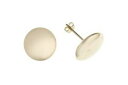 【送料無料】ジュエリー・アクセサリー ボタンバックイヤリング9ct or uni bouton dos boucles doreilles