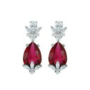 boucles doreilles swarovski femme 5495078 alliage mactallique rougeスワロフスキーレディースイヤリングレッドcタリック※注意※NYからの配送になりますので2週間前後お時間をい...