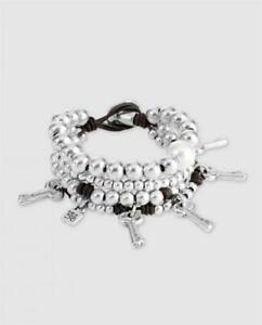 【送料無料】ジュエリー・アクセサリー ブラッチャーレウノデドナレガメタリカアッチャイオbracciale unode50 donna pul1521bplmtl0m lega metallica acciaio(4)