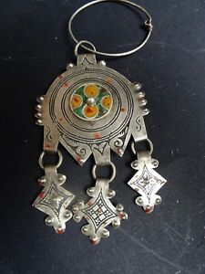 【送料無料】ジュエリー・アクセサリー モロッコベルベレマグレブイヤリングboucle oreille maroc berbere maghreb earing