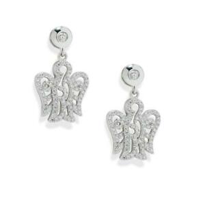 【送料無料】ジュエリー・アクセサリー イヤリングロベルトジャノッティドナシルバーシルバージルコネboucles doreilles roberto giannotti donna gia138 argent argent zircone