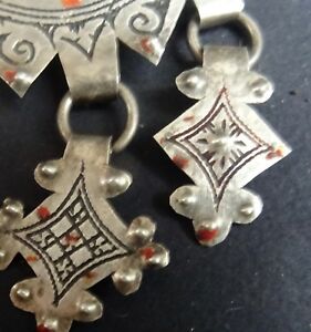 hokushinの【送料無料】ジュエリー・アクセサリー モロッコベルベレマグレブイヤリングboucle oreille maroc berbere maghreb earing｜アングル3