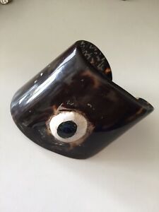 【送料無料】ジュエリー・アクセサリー ヴィンテージタートルコンキリアオッキオブラッキアーレタルタルガブレスレットbracelet vintage turtle conchiglia occhio bracciale tartaruga 1950