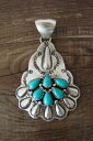 yzWG[EANZT[ lCeBuAJWG[Vo[X^[O^[RCYy_gnative americain bijoux argent sterling turquoise pendentif