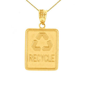 【送料無料】ジュエリー・アクセサリー リサイクルパネルパネルカラーsolide 14k or jaune environnement recyclage dechets recyclage panneau collier 【送料無料】ジュエリー・アクセサリー リサイクルパネルパネルカラーsolide 14k or jaune environnement recyclage dechets recyclage panneau collier