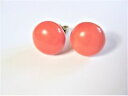 【送料無料】ジュエリー・アクセサリー ゴールドイヤリングコーラルboucles doreilles or 585 avec corail, 2,95 de g(4)