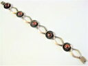 bracelet en argent 925 avec ambre, n e from, 16,33 gシルバーブレスレットアンバー※注意※NYからの配送になりますので2週間前後お時間をいただきます。人気の商品は在庫が無い場合がございます。ご了承くださいませ。サイズの種類の商品は購入時の備考欄にご希望のサイズをご記載ください。　携帯メールでの登録ですと楽天からのメールが届かない場合がございます。