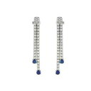 【送料無料】ジュエリー・アクセサリー ウィメンズブリスイヤリングシルバーシルバージルコネboucles doreilles bliss femme 20077613 argent argent zircone