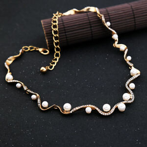 【送料無料】ジュエリー・アクセサリー ショートゴールデンアールデコサーペントパヴェパールパールオリジナルcollier court dore art deco serpent pave perle blanc original osc5
