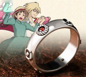 【送料無料】ジュエリー アクセサリー ハウルリングシルバーソフィーコスクリスマスサイズhowls moving castle ring 925 silver sophie lover cos christmas gift usa size 7