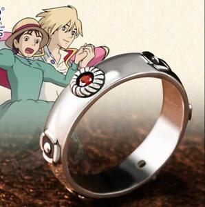 【送料無料】ジュエリー アクセサリー ハウルシルバーソフィーコスクリスマスサイズhowls moving castle ring 925 silver sophie lover cos christmas gift usa size75